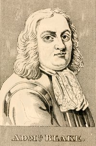 Amiraali Blake, 1598-1657, 1830. tekijältä Unbekannt
