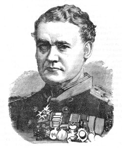 Amiraali Sir W. Hewlett, c1881-85 tekijältä Unbekannt