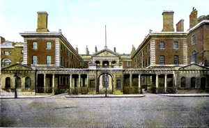 Admiralty, Whitehall, Lontoo, 1900-luku tekijältä Unbekannt