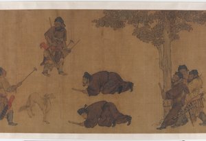 Admonishing in Chains, 1400-luku. tekijältä Unbekannt