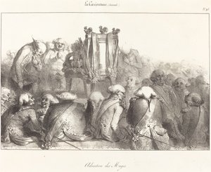 Maagien palvonta, 1831. tekijältä Unbekannt