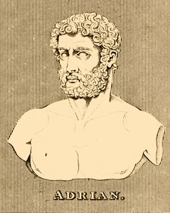 Adrian, 76-138 jKr., 1830. tekijältä Unbekannt