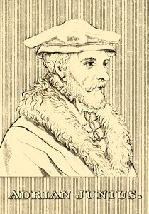Adrian Junius, 1511-1575, 1830. tekijältä Unbekannt