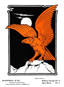 Mainos yritykselle Blackwell & Co, 1909. tekijältä Unbekannt