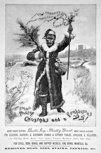 Mainos Brookes Monkey Brand -saippualle, 1894 tekijältä Unbekannt