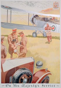 Dunlop-renkaiden mainos, 1934 tekijältä Unbekannt
