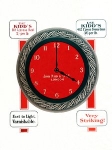 Mainos John Kidds & Co. Ltd Inksille, 1917 tekijältä Unbekannt