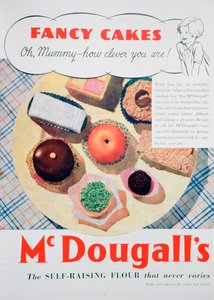 Mainos McDougalls-jauhoista, 1935 tekijältä Unbekannt