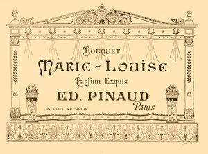 Mainos Marie-Louise hajusteelle, 1903. tekijältä Unbekannt