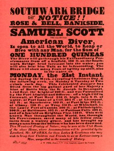 Samuel Scottin stunt-esitys, 1840, 1948. tekijältä Unbekannt