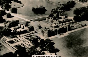 Ilmakuva Blenheimin palatsista, 1939 tekijältä Unbekannt