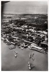 Ilmakuva Natalista, Etelä-Afrikasta, Zeppelinistä, 1930 1933 tekijältä Unbekannt