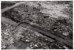 Ilmakuva Sevillasta, Espanjasta, Zeppelinistä, 1929 1933 tekijältä Unbekannt