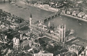 Ilmakuva Westminsteristä, 1939 tekijältä Unbekannt