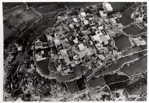 Ilmakuva Jerusalemin ympärillä Palestiinassa Zeppelinistä, 1931 1933 tekijältä Unbekannt
