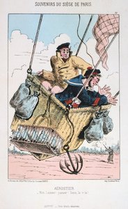 Aerostier, Pariisin piiritys, 1870-1871 tekijältä Unbekannt