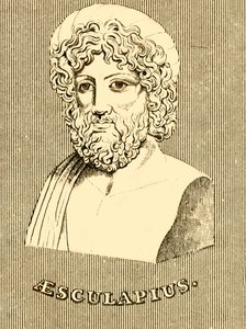 Aesculapius, 1830. tekijältä Unbekannt
