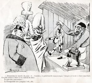 Affaire Dreyfus. Dreyfusin tapaus. tekijältä Unbekannt