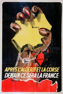 Algerian ja Korsikan jälkeen huomenna se on Ranska, 1943-1944 tekijältä Unbekannt