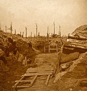 Pommituksen jälkeen, c1914-c1918 tekijältä Unbekannt