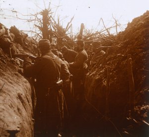Marnen taistelun jälkeen, Pohjois-Ranskassa, c1914-c1918 tekijältä Unbekannt