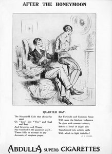 Häämatkan jälkeen - Quarter Day, 1927 tekijältä Unbekannt