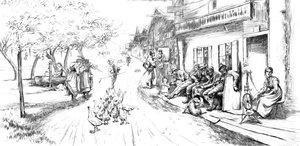 Päivän työn jälkeen, 1873 c1880-1882 tekijältä Unbekannt