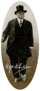 Aga Khan III 1877-1957, 1935 tekijältä Unbekannt