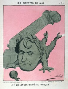 Ah! Että olemme ylpeitä siitä, että olemme ranskalaisia, 1871 tekijältä Unbekannt