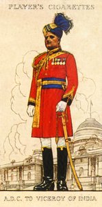 Aide-De-Camp Intian varakuninkaalle, 1936. tekijältä Unbekannt