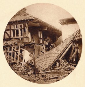 Ilmahyökkäys Croydonissa 1915 1935 tekijältä Unbekannt