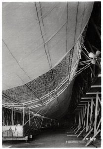 Ilmalaiva LZ1 Graf Zeppelin rakenteilla, 1899 1933 tekijältä Unbekannt