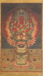 Aizen Myoo, 1300-luku. tekijältä Unbekannt