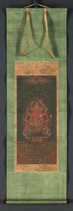 Aizen, rakkauden jumala, 1500-luku. tekijältä Unbekannt