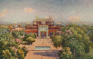 Akbarsin hauta, Agra,. tekijältä Unbekannt