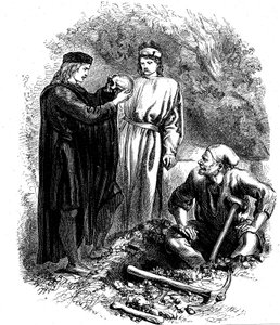 Voi, köyhä Yorick! Tunsin hänet, Horatio, 1850 tekijältä Unbekannt