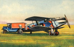 Albatros L 72c -rahtikone, 1920-luku, 1932. tekijältä Unbekannt