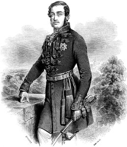 Albert 1819-1861, kuningatar Victorian prinssipuoliso, 1844 tekijältä Unbekannt