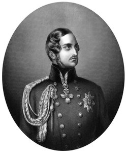 Albert 1819-1861, kuningatar Victorian prinssipuoliso, 1851 tekijältä Unbekannt