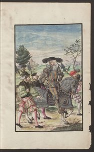 Albert, Preussin herttua Alkaen: Kriegsordnung, 1555 tekijältä Unbekannt