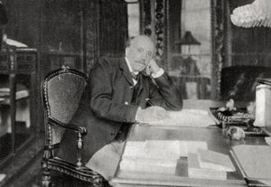 Albert de Mun, ranskalainen poliitikko, 1910 tekijältä Unbekannt