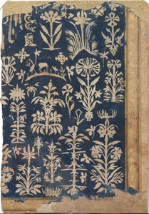 Albumisivu leikatulla paperikoristeella, n. 1625-50. tekijältä Unbekannt