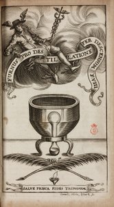 Alchemy & Early Chemistry Alkemiallinen tislausuuni tekijältä Unbekannt
