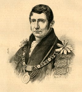 Alderman Waithman, autenttisesta muotokuvasta, 1897. tekijältä Unbekannt