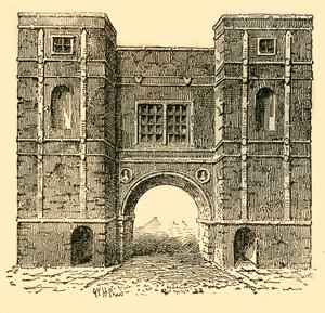 Aldgate, 1872. tekijältä Unbekannt