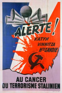 Alert!, stalinistisen terrorismin syöpää varten, 1940-1953 tekijältä Unbekannt