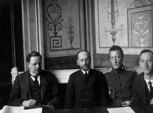 Alexander Blok, venäläinen runoilija, 1917-1921 tekijältä Unbekannt