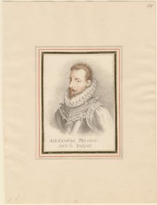 Alexander Farnese 15451592, Parman herttua tekijältä Unbekannt
