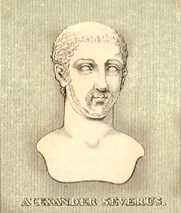 Alexander Severus, c208-235, 1830. tekijältä Unbekannt