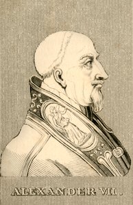 Aleksanteri VII, 1599-1667, 1830. tekijältä Unbekannt